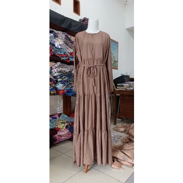 GAMIS SUSUN RAYON PREMIUM-Lilac