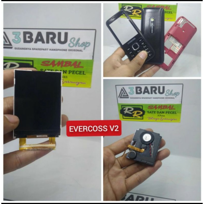SPAREPART HP JADUL EVERCOSS V2 COPOTAN ORI