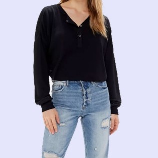 BlouseUO Emmy Henley 2109 Wanita