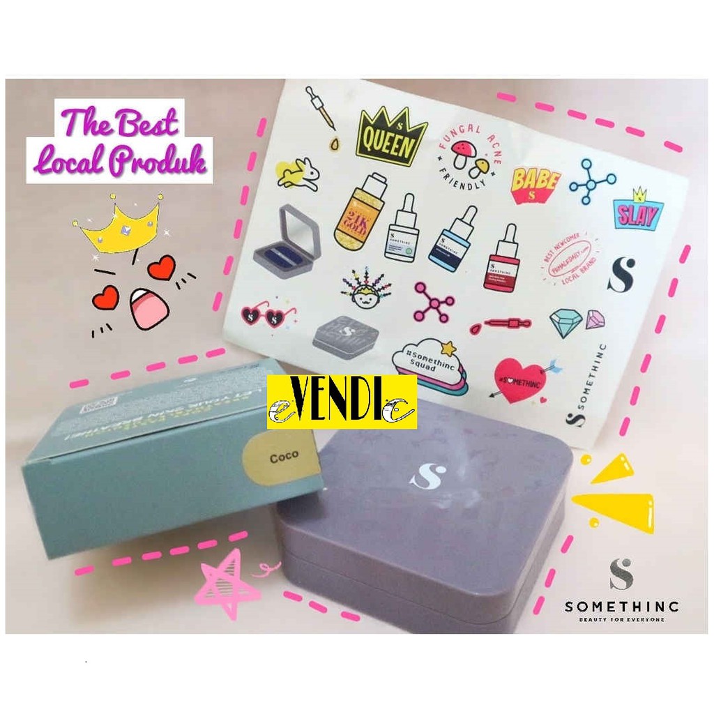 SOMETHINC CUSHION Copy Paste Breathable Mesh Cushion SPF 33 PA++