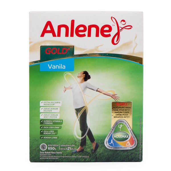 

ANLENE Gold Vanilla 600gr