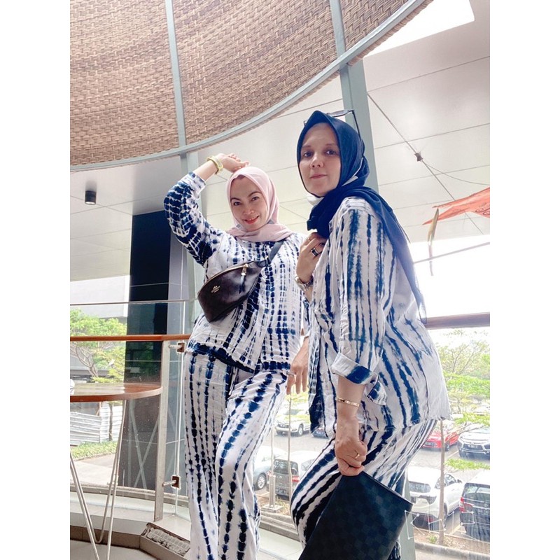 PAJAMAS TIEDIE BY ESEMEL BOUTIQUE