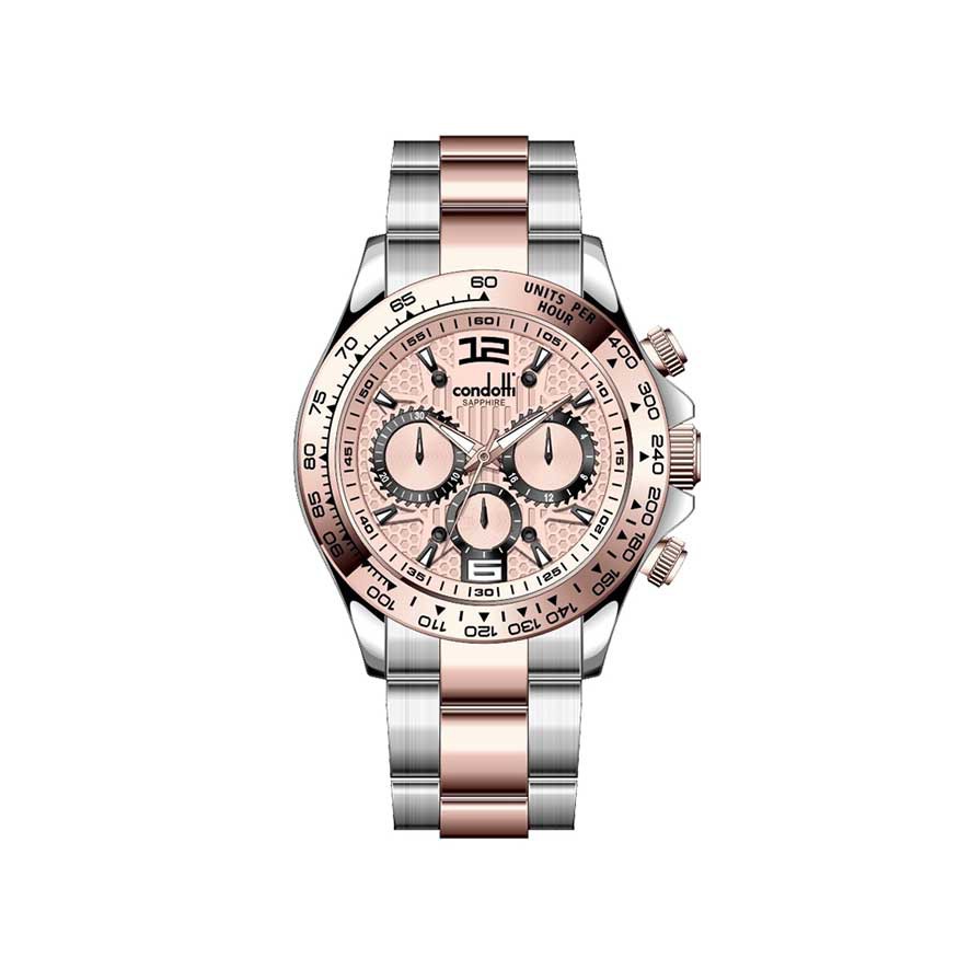 Jam Tangan Pria COndotti CN7094-RG13-S19