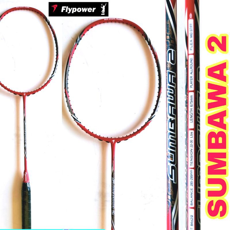 Raket Badminton Flypower SUMBAWA 2