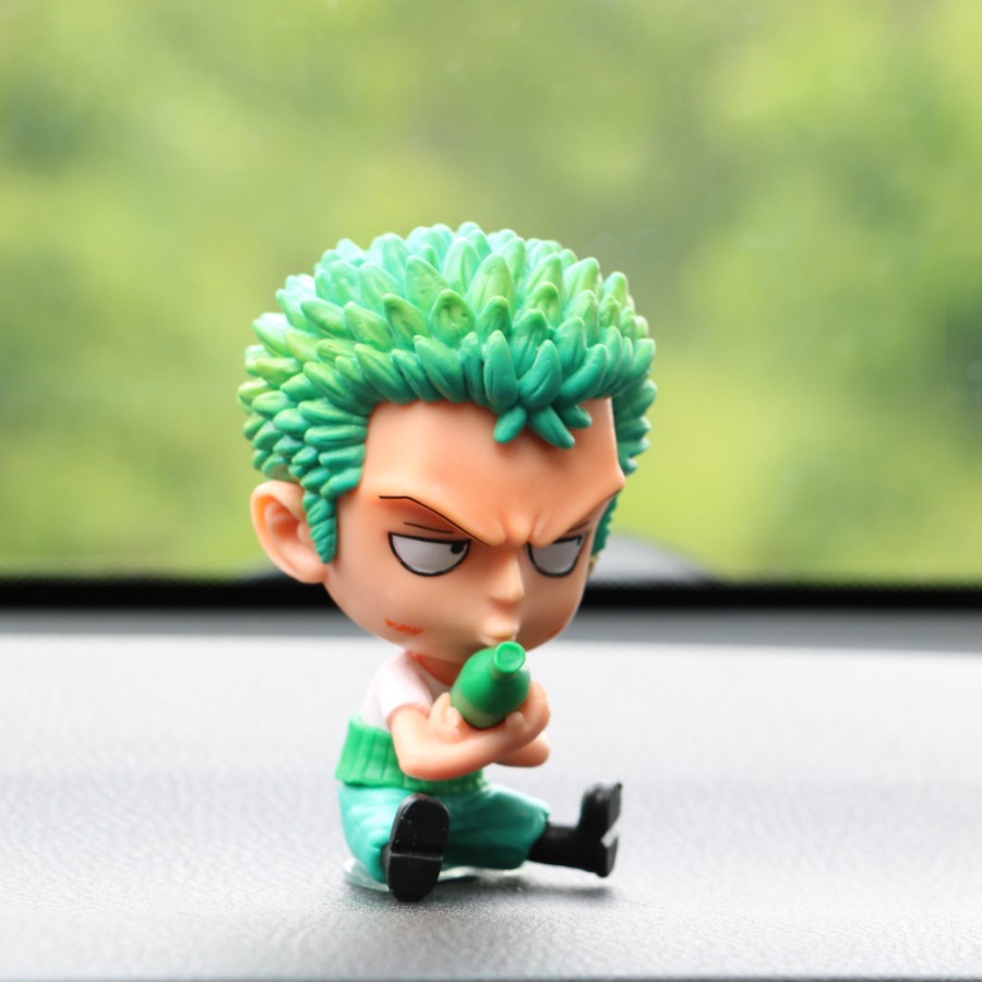 PAJANGAN ACTION FIGURE ANIME ONE PIECE LUFFY ZORO
