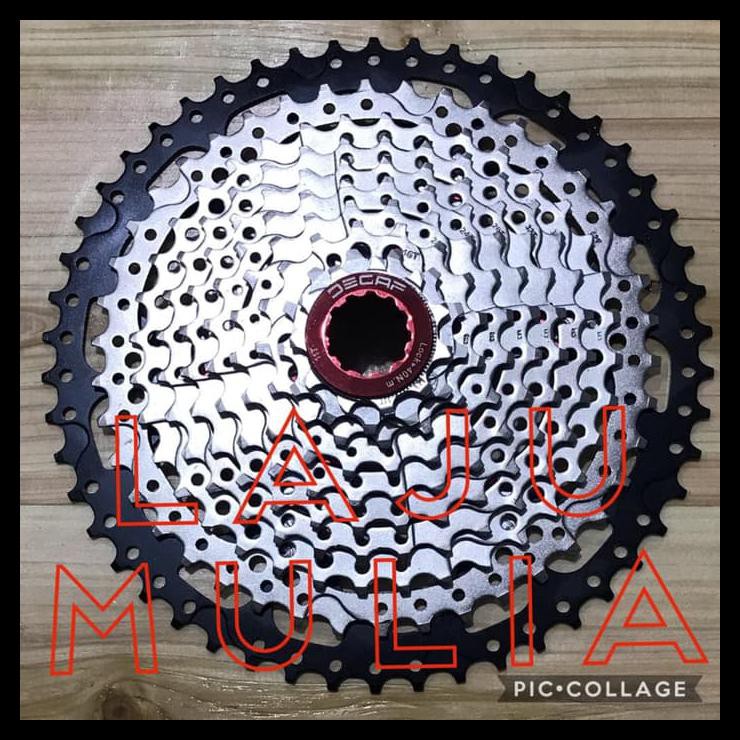 Sprocket Decaf 10 Speed 11-50T Rasa 12 Speed