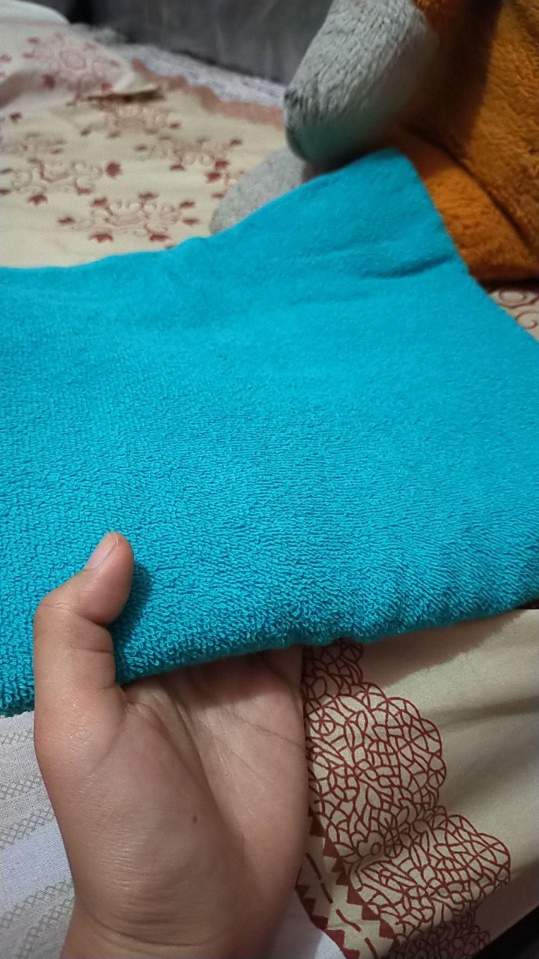 Rc Handuk Mandi Dewasa Mutia Tanggung Ukuran 50x100