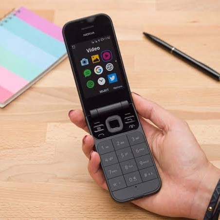 Handphone  2720 2019 flip NEW Dual SIM Hp Nokia 2720  Lipat Reborn 2019