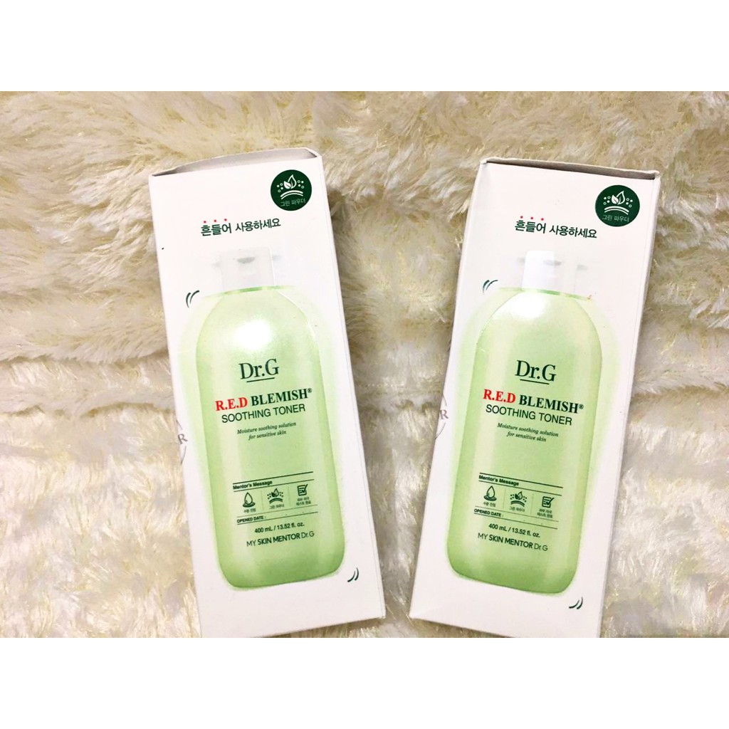 Dr.G Red Blemish Sooting Toner