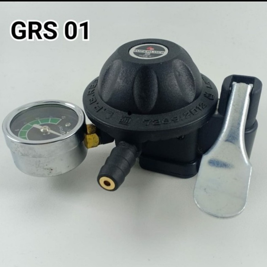 SUPERLOCK Regulator GAS Meter - GRS 01