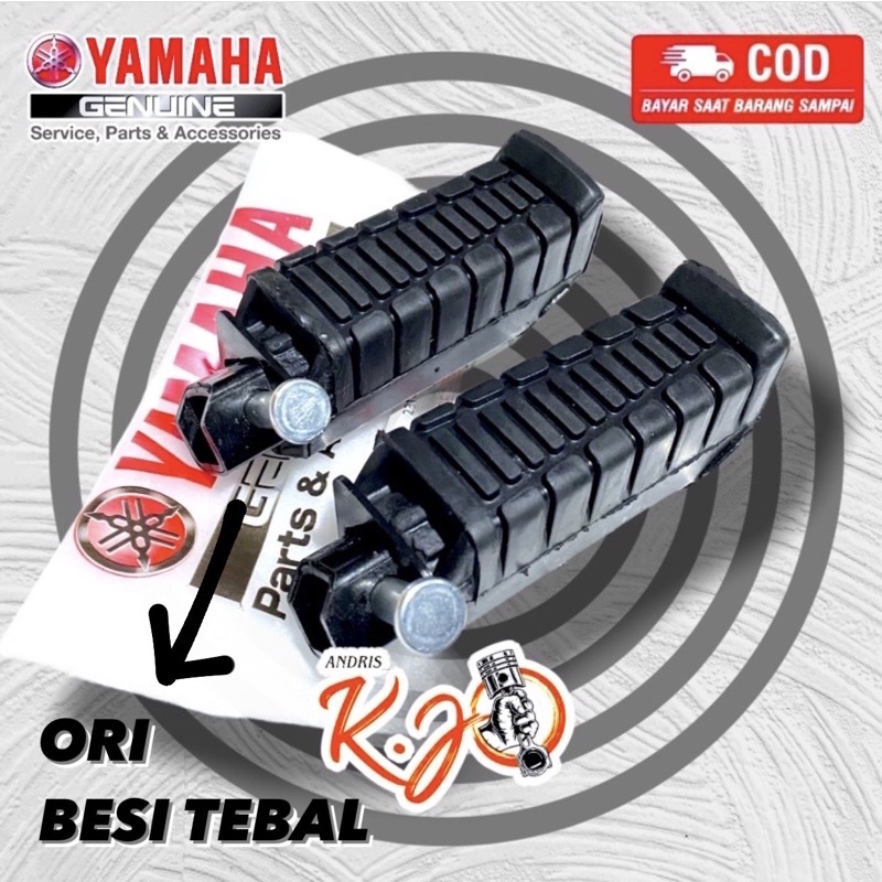 STEP BELAKANG STEP DEPAN FOOTSTEP YAMAHA VEGA ZR / JUPITER Z / F1ZR / VEGA NEW/ JUPITER MX