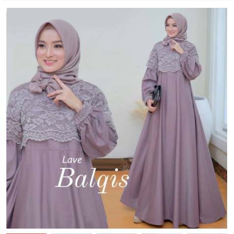 ELEGAN Raunapride RK 314 RK 315 Gamis Pesta Dress Muslim Dresslim