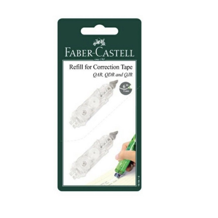 

REFIL CORECTION FABER CASTEL QAR / QDR / QJR (169414) (Isi 2 pcs)