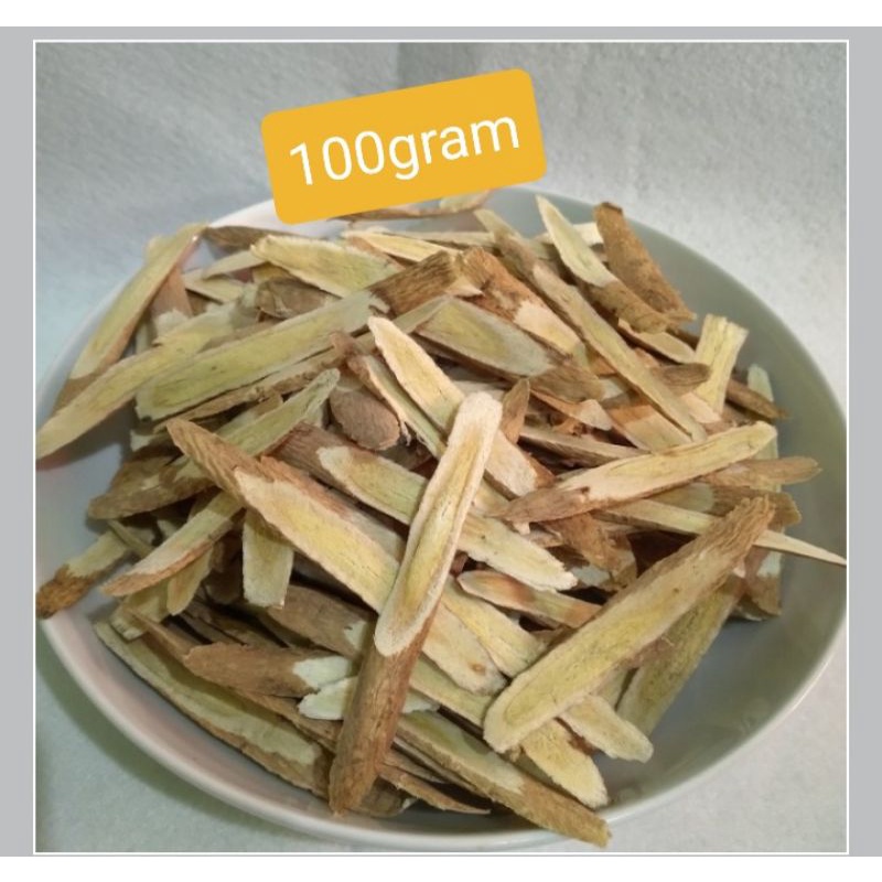 

Huang Qi 100gram/ Pak khi / Bei qi Radix Astragalus