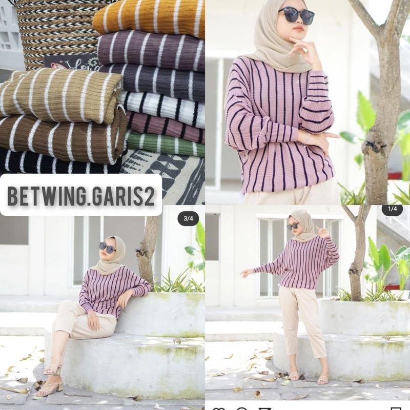 cardigan batwing wanita dewasa