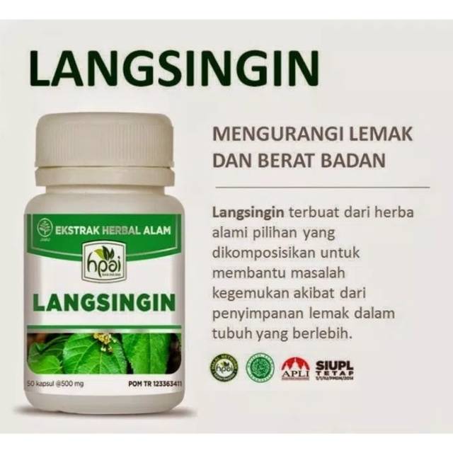 LANGSINGIN herbal
