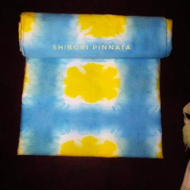 Kain batik shibori