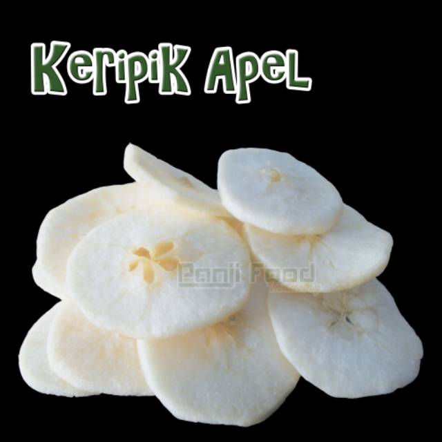 Keripik Apel 100gr, Export Quality