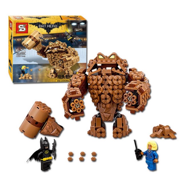 Lego Batman Clayface Spat Attack SY870