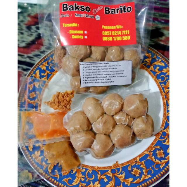 

BAKSO CINTA BARITO