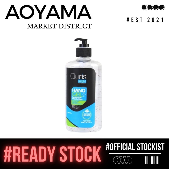 ClorisMen Cloris Men Hand Gel