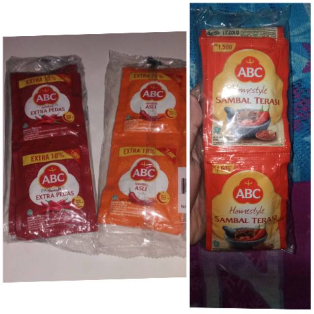 

SAMBAL TERASI / SAMBEL TERASI / SAOS / SAUS ABC