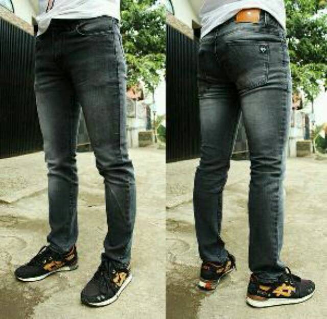 celana jeans skiny pria | ada 4 pilihan warna silahkan di geser foto nya