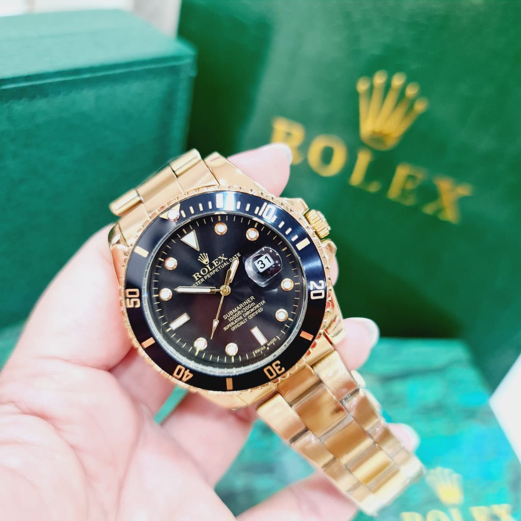 JAM TANGAN PRIA EXCLUSIVE ROLEX SUBMARINER