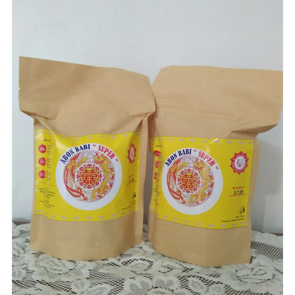 

Abon Babi Super 260gr
