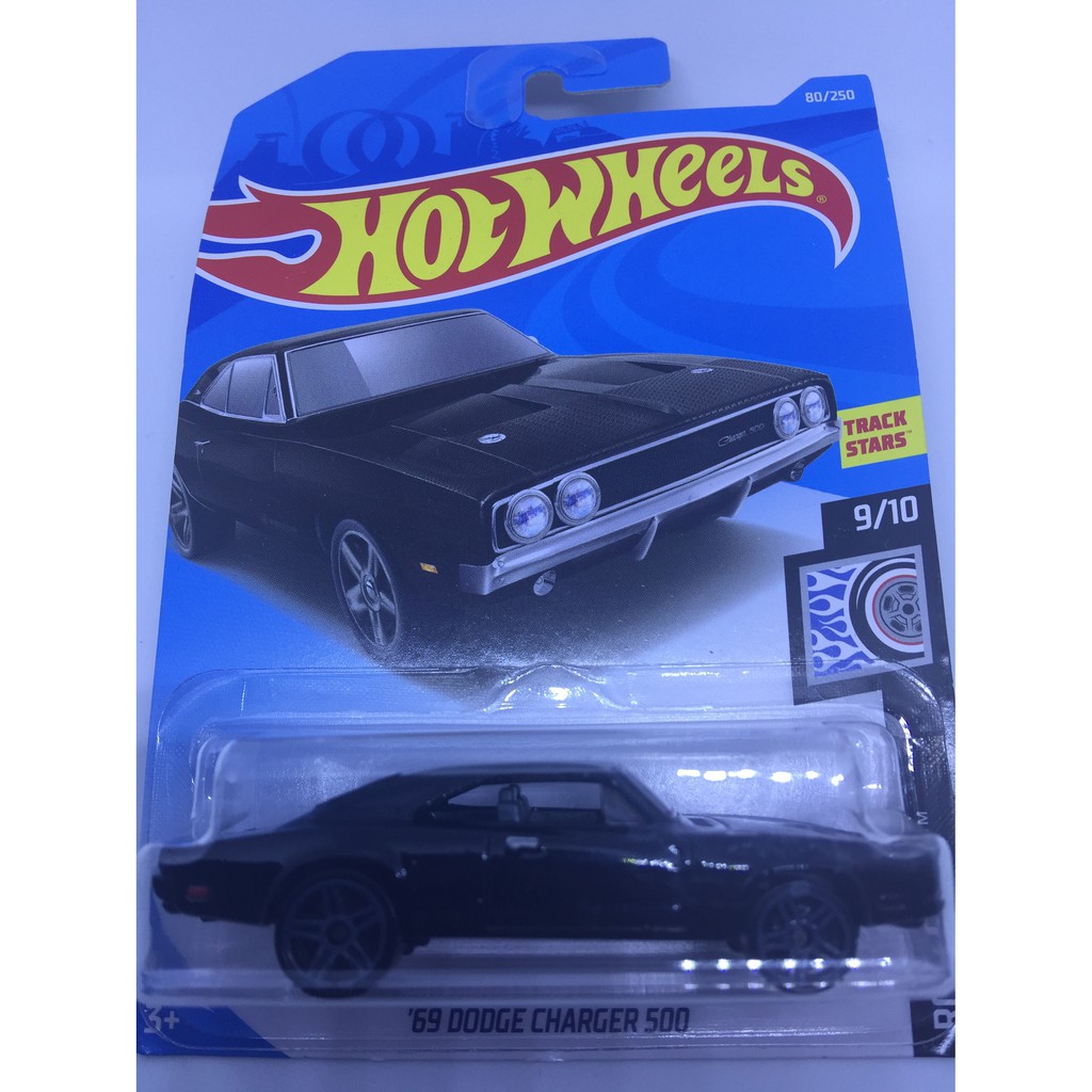 Hotwheels  '69 Dodge Charger 500