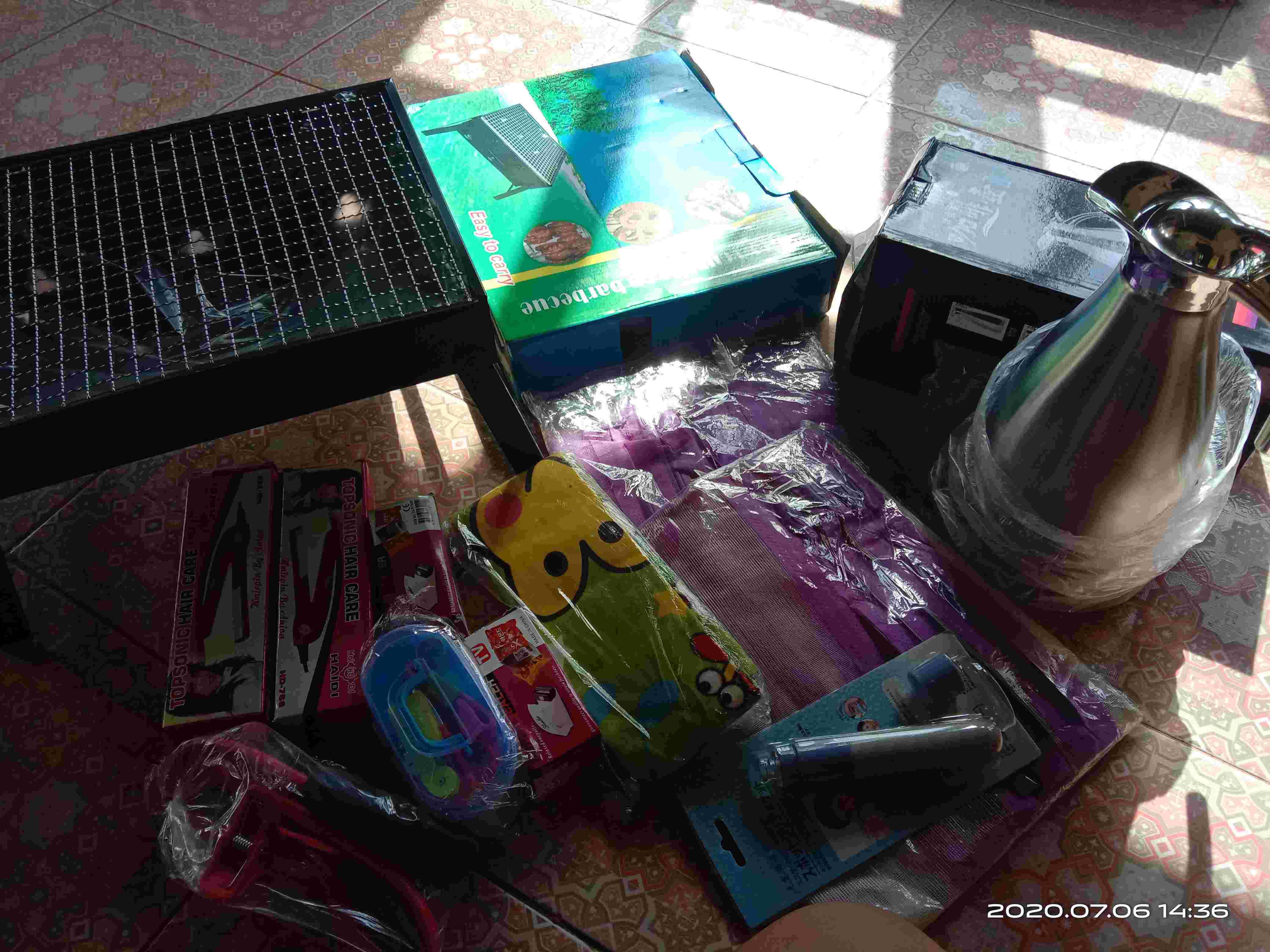 Termos Teko Stainless Steel 2 Liter / Teko Aladin / Teko Air Panas