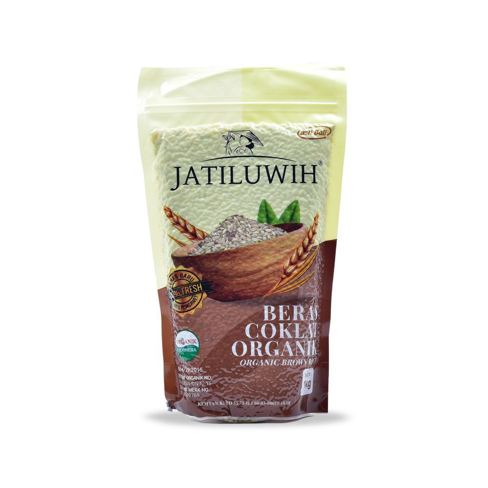 

Beras Coklat Organik Jatiluwih 1 kg