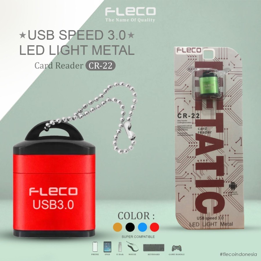 Fleco Card Reader USB 3.0 to Micro SD