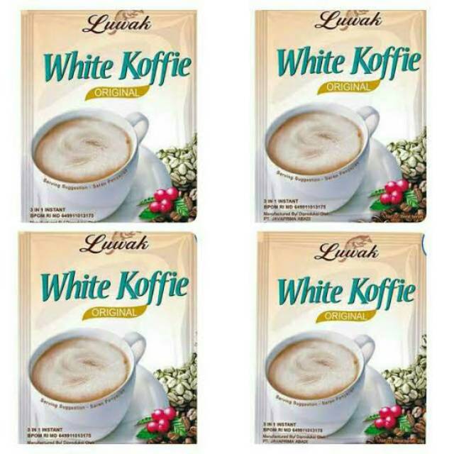 gambar luwak white kopi Kopi luwak white koffie original bag 18x20gr ...