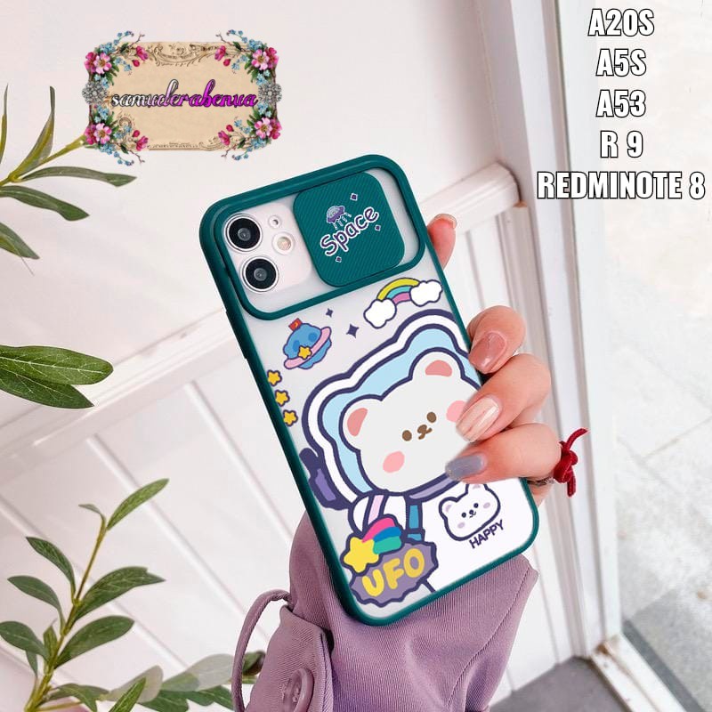 SS069 CASE SLIDE KARAKTER XIAOMI REDMI 4A 5A 6A 8 9 9A 9C 10 10A 10C POCO M2 SB2659