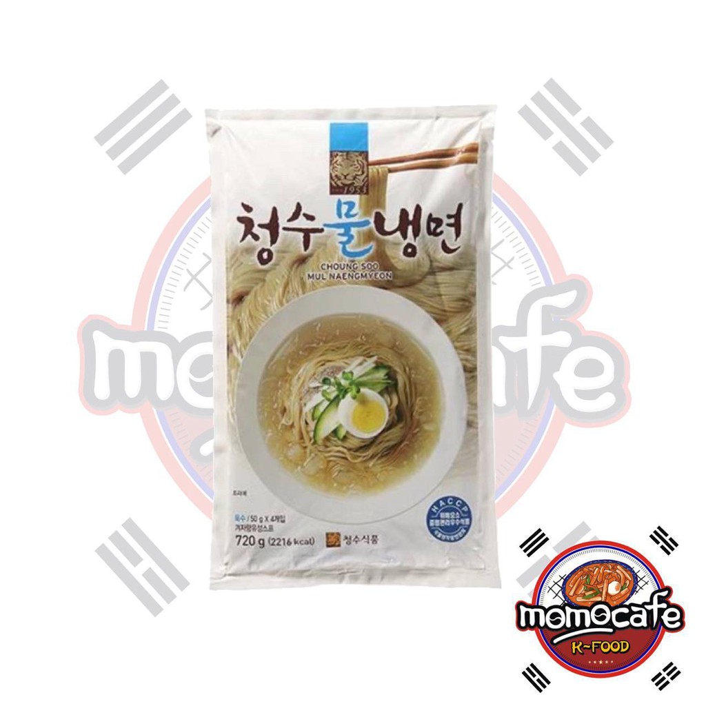 

Choung Soo Mul Naengmyeon (Mie Dingin Korea) 720g