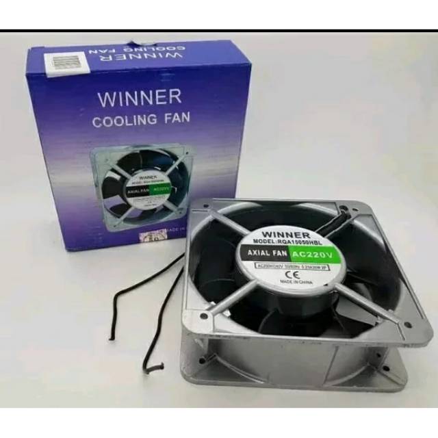 FAN KIPAS AC 220V POWER AMPLIFER
