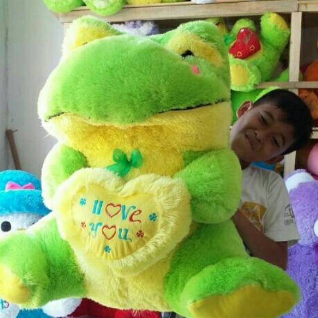 Boneka keropi jumbo