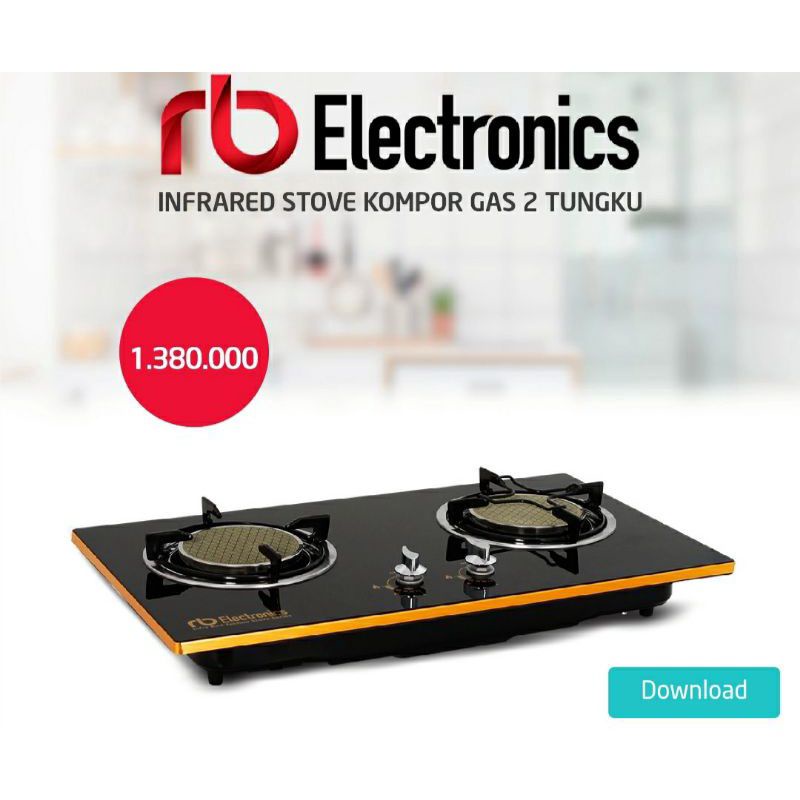 Kompor rb Infrared Stove Hemat Gas