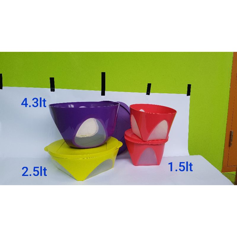Bowl set activity tupperware