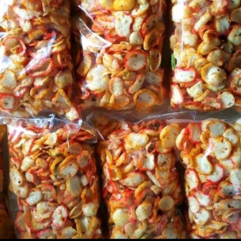

Krupuk seblak kencur 250gram