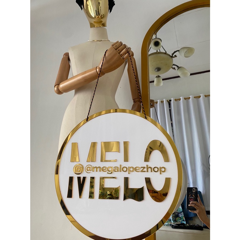 

Papan Nama Usaha Acrylic