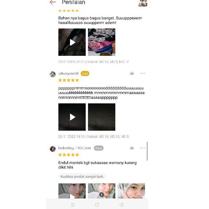 TERJANGKAU Hijab Segi Empat Terbaru Jilbab Voal Motif Premium Kerudung Square 2020 Lasercut