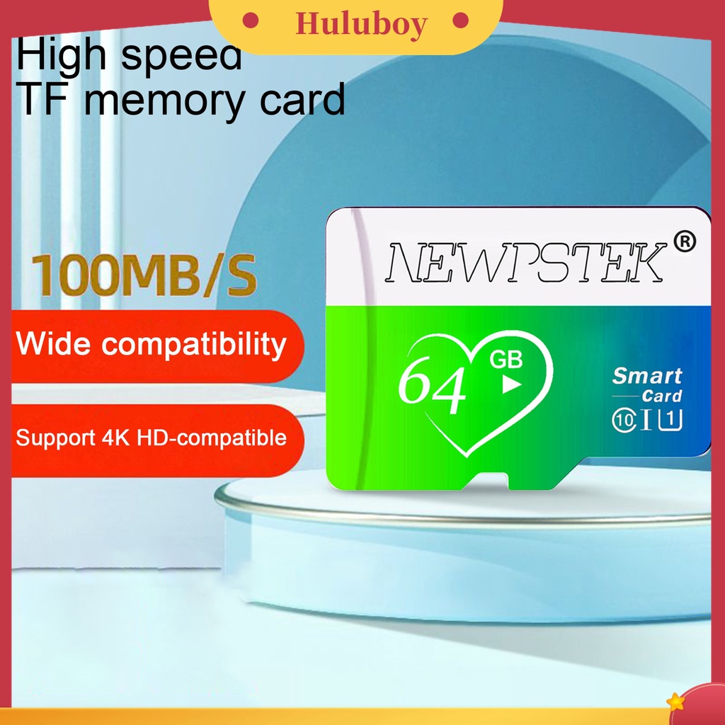 (Huluboy) Memory Card TF / SD Card 64GB / 128GB / 256GB / 512GB / 1TB Anti Air