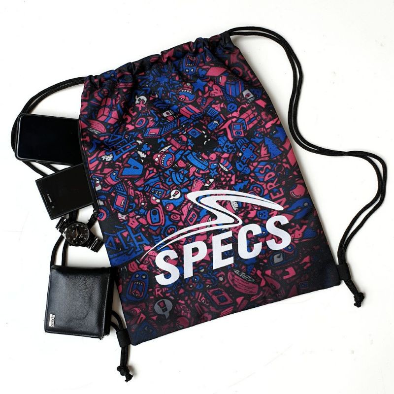 Tas Serut Specs Tas Futsal Sepakbola Gymsack Olahraga Stringbag