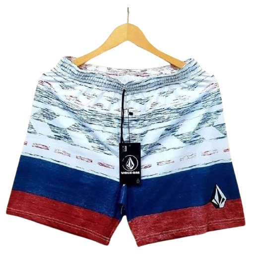 BEST SELLER 1 - BOXER PRIA WANITA| CELANA DALAM PENDEK KOLOR BOXSER PANTAI BAHAN KATUN BOKSER DISTRO SURFING PREMIUM PANTAI SANTAI RENANG COWOK PRIA WANITA CEWEK LAKI LAKI COWO PEREMPUAN REMAJA DEWASA-Volcom Red