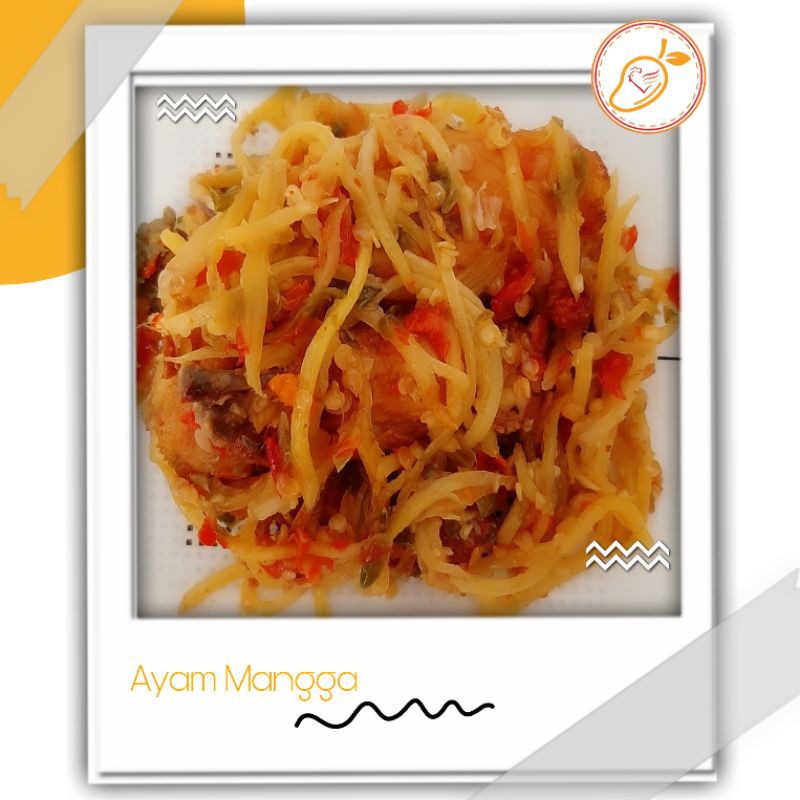 

RICE BOWL AYAM MANGGA MERCON PUEDESS (HALAL)