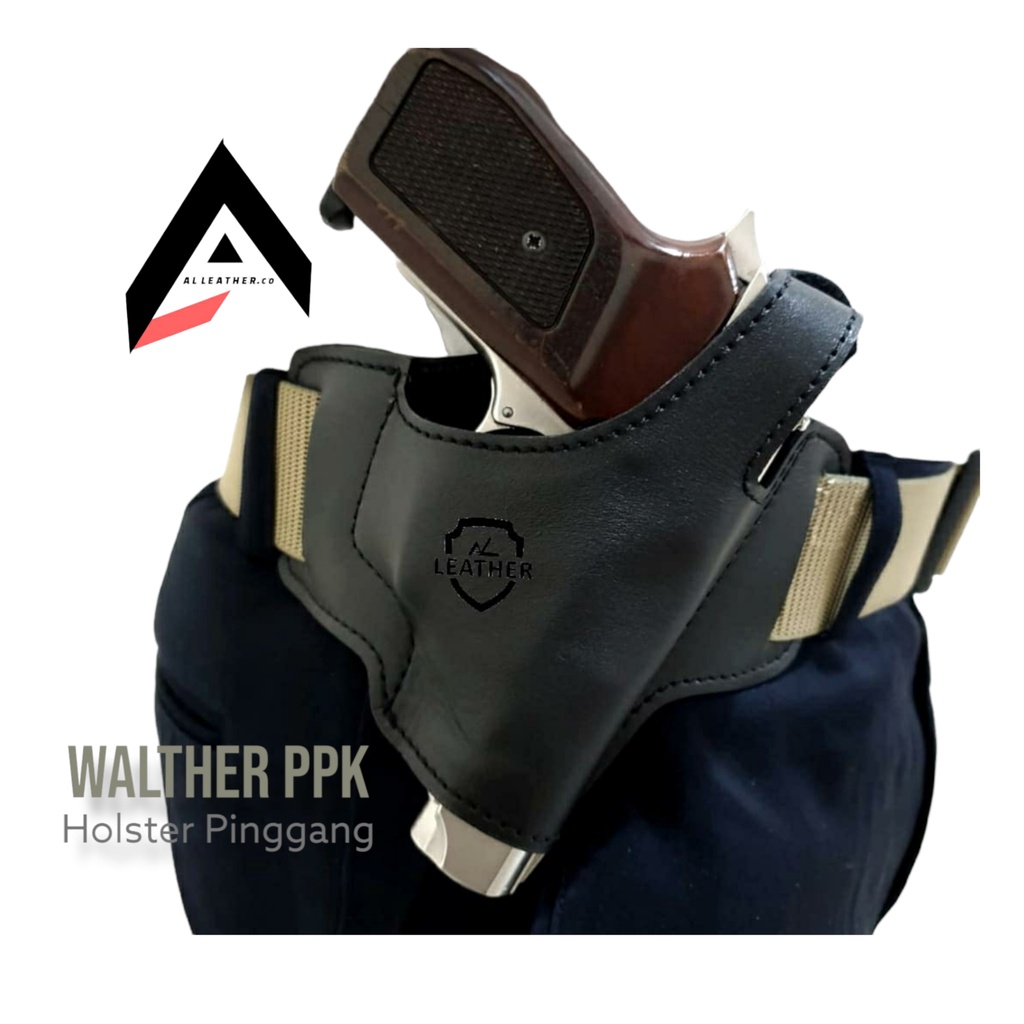 Holster Sarung Pistol Kulit Makarov