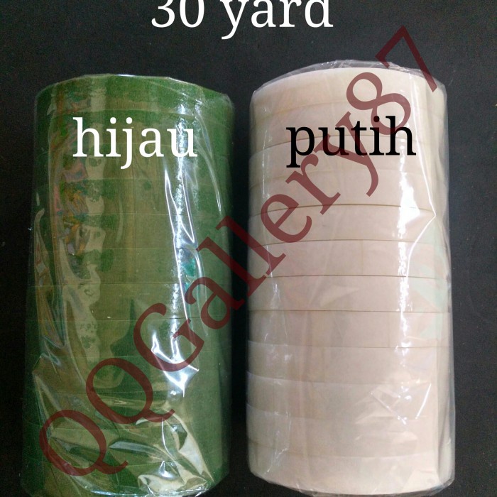 

Segera Miliki Floral Tape / Selotip Hijau 30 Yard Jual Lusinan Promo