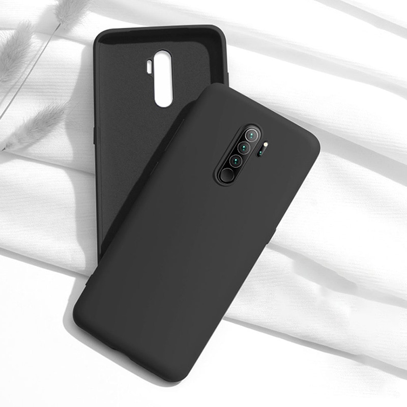 Casing Soft Case Silikon Xiaomi Redmi Note 9 Note 9S Note 9 Pro Note 8 Pro Note 7 Note 7 Pro Motif Camo Shockproof